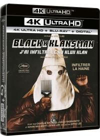Affiche du film BlacKkKlansman - J'ai infiltrÃ© le Ku Klux Klan