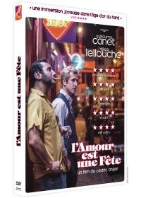 Affiche du film L'Amour est une fÃªte