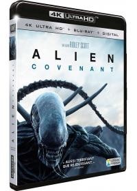 affiche du film Alien: Covenant