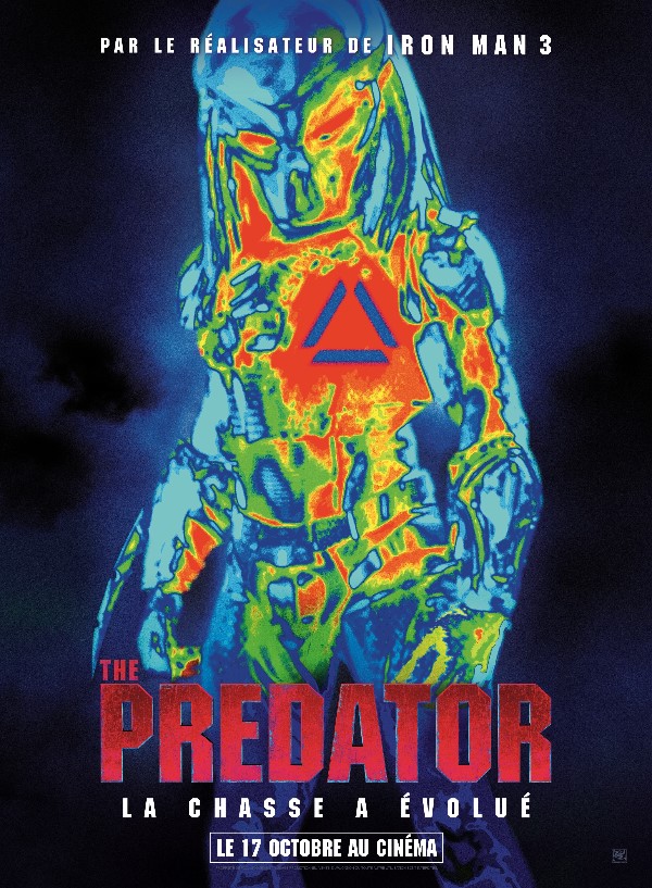 affiche du film The Predator (2018)
