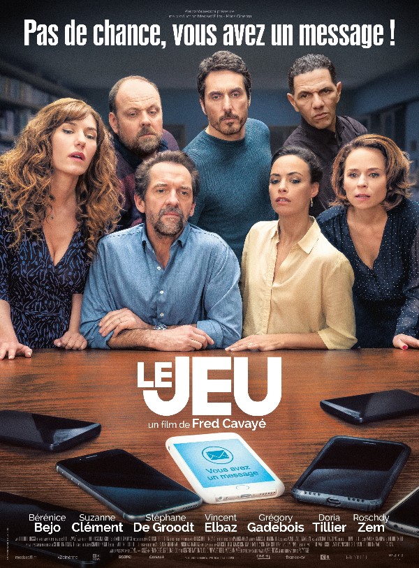 Affiche du film Le Jeu