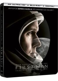 Affiche du film First Man - Le Premier homme sur la lune 