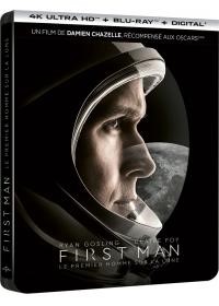 affiche du film First Man - Le Premier homme sur la lune 