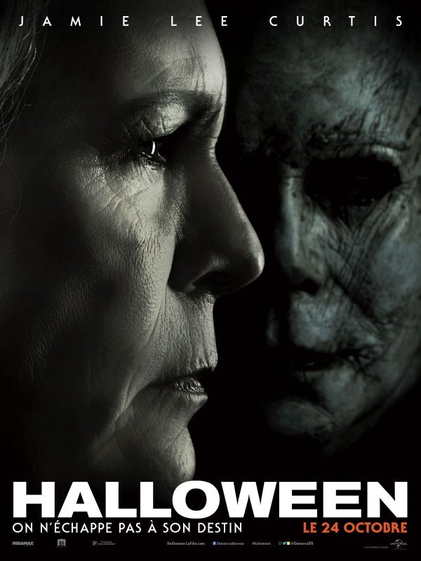 affiche du film Halloween (2018)