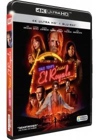 affiche du film Sale temps à l'hôtel El Royale 