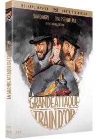 Affiche du film La Grande attaque du train d'or