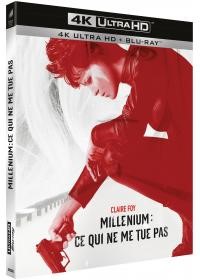 affiche du film MillÃ©nium - Ce qui ne me tue pas