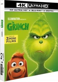 affiche du film Le Grinch (Animation 2018)