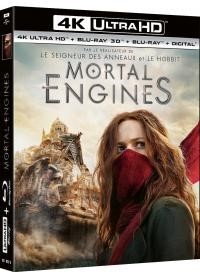 affiche du film Mortal Engines