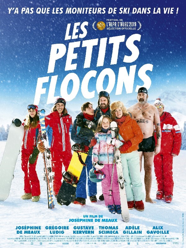 affiche du film Les Petits Flocons