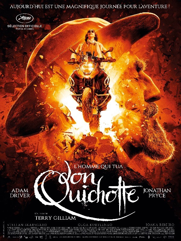 affiche du film L'homme qui tua Don Quichotte