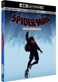 affiche du film Spider-Man : New Generation