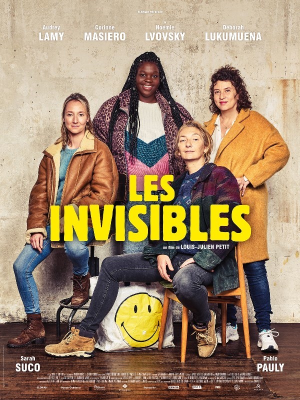 affiche du film Les Invisibles