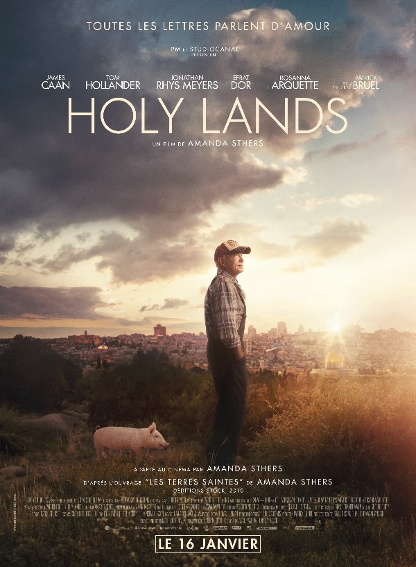 Affiche du film Holy Lands