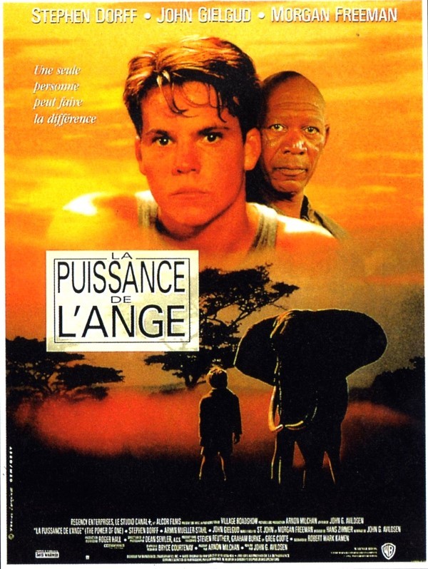 affiche du film La Puissance de l'Ange