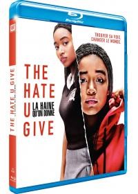 affiche du film The Hate U Give (La haine qu'on donne)