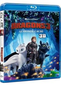 Affiche du film Dragons 3 : Le Monde cachÃ©