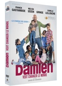 Affiche du film Damien veut changer le monde