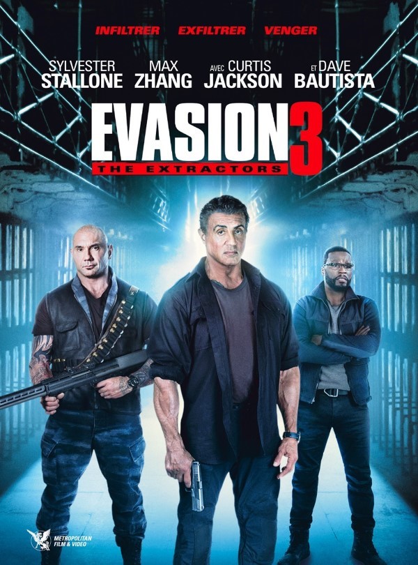 Affiche du film Evasion 3 : The Extractors
