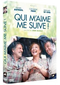 affiche du film Qui m'aime me suive ! (JosÃ© Alcala 2019)