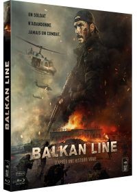 affiche du film The Balkan Line