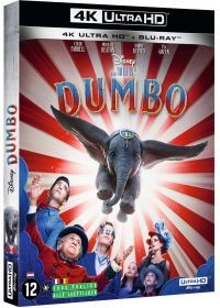 Affiche du film Dumbo (Tim Burton, 2019)