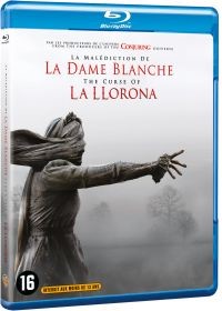 affiche du film La MalÃ©diction de la Dame Blanche