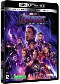 Affiche du film Avengers : Endgame