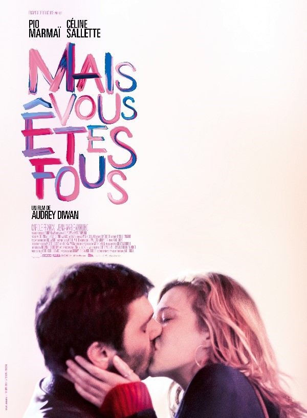 affiche du film Mais vous Ãªtes fous