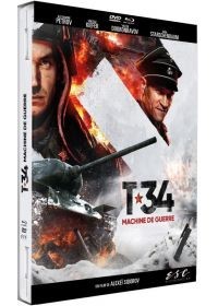 Affiche du film T-34 Machine de Guerre