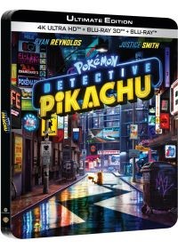 affiche du film PokÃ©mon - DÃ©tective Pikachu 