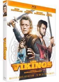 Affiche du film Les Vikings (Richard Fleischer 1958)