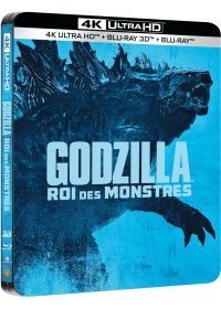 Affiche du film Godzilla: Roi des Monstres