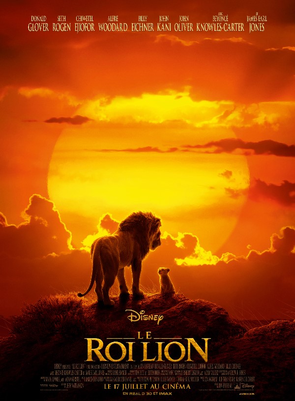 Affiche du film Le Roi Lion (2019)