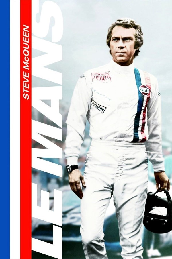 Affiche du film Le Mans (1971) Version restaurée