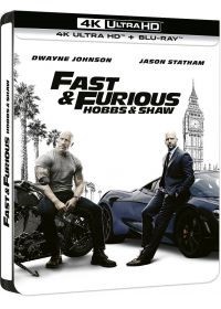 Affiche du film Fast and Furious (9) Hobbs & Shaw