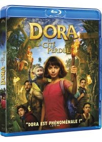 Affiche du film Dora et la Cité Perdue