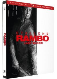affiche du film Rambo : Last Blood