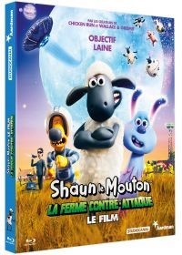 affiche du film Shaun le Mouton Le Film (2) : La Ferme contre-attaque