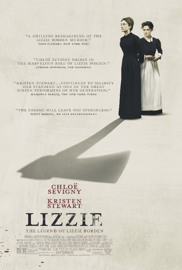 affiche du film Lizzie
