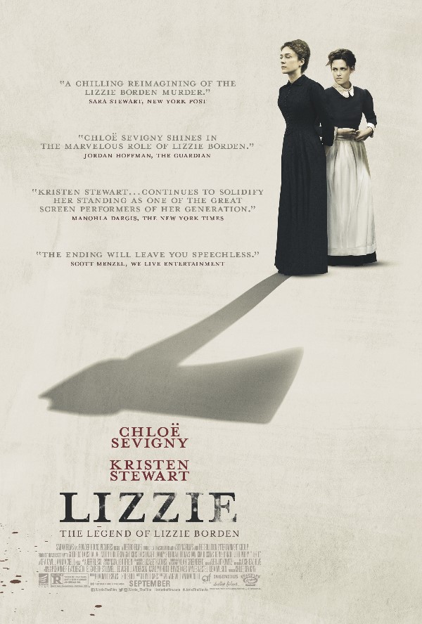 Affiche du film Lizzie