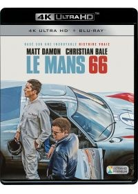 affiche du film Le Mans 66 