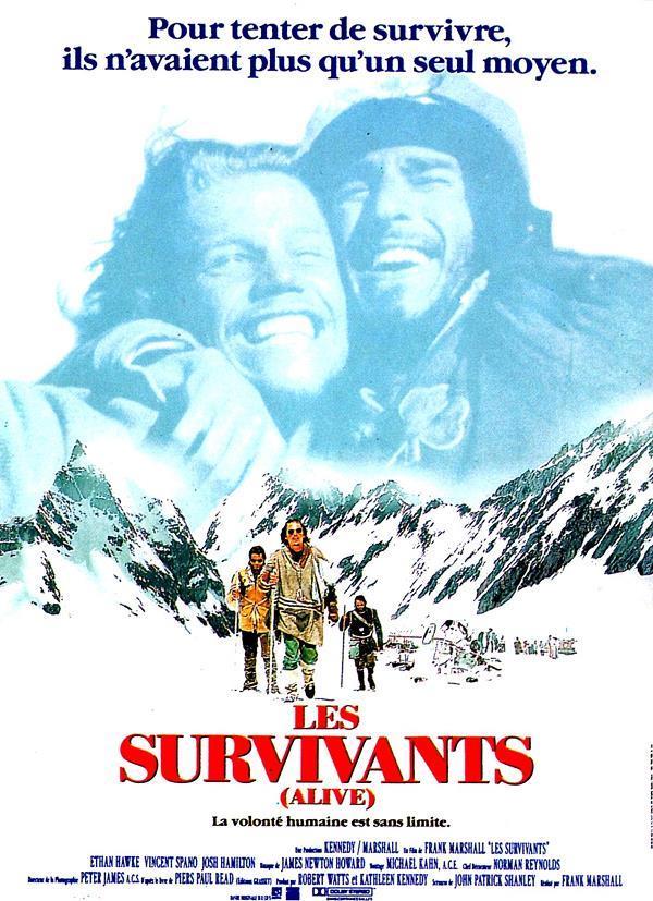 Affiche du film Les Survivants (Alive 1993)