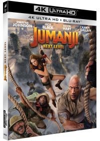 Affiche du film Jumanji : Next Level