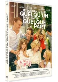 Affiche du film Je voudrais que quelqu'un m'attende quelque part