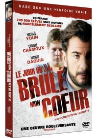Affiche du film Le Jour où j'ai brûlé mon coeur