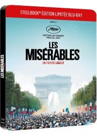 Affiche du film Les MisÃ©rables (Ladj Ly 2019)