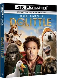 Affiche du film Le Voyage du Dr Dolittle