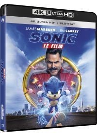 Affiche du film Sonic, Le Film