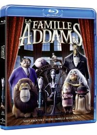 affiche du film La Famille Addams (Animation 2020)